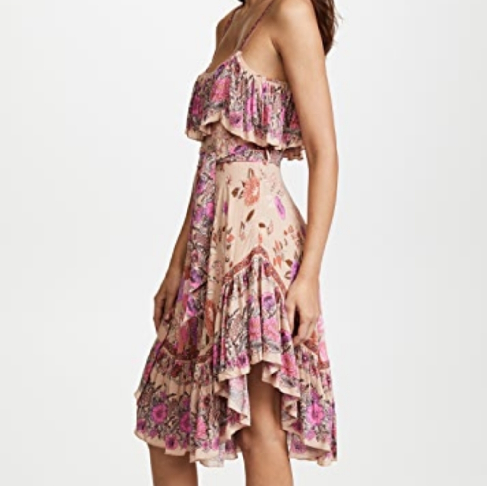 Spell Siren Song Strappy Dress - Picture 3 of 14